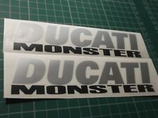DUCATI MONSTER  Sticker Decal
