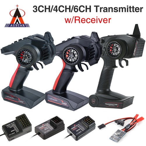 Austar transmitter receiver - rc,