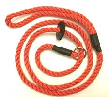 Rope Slip Lead for Dogs 8 mm x