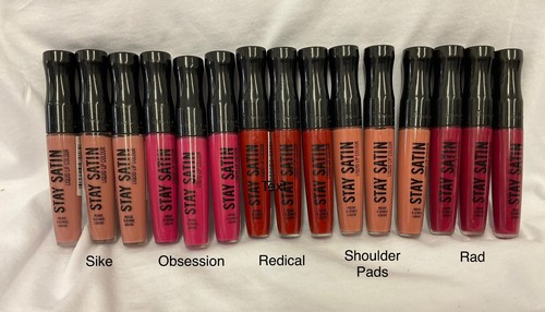 Rimmel stay satin liquid - stay,
