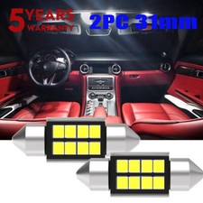 Pair New 31mm C5W LED XENON