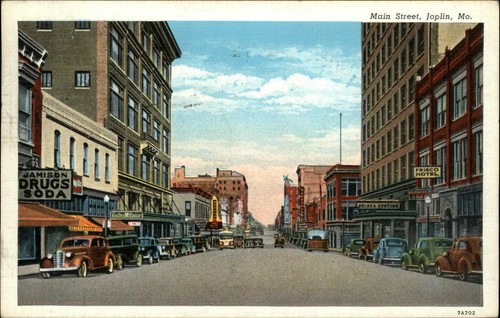 Joplin missouri main - main, street