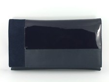 Contrast Clutch/Shoulder Bag