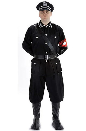 Ww2 officers fancy dress - ww2,