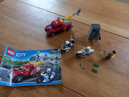 Lego city 60137 tow - lego,