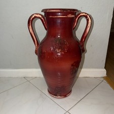 Large Italian Tuscany Red