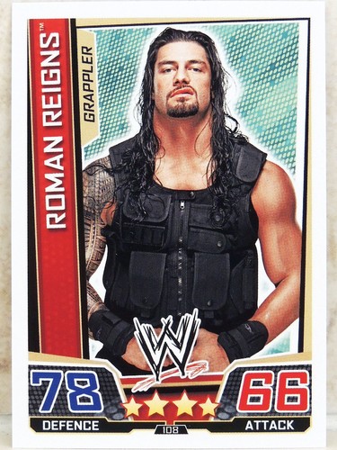 Wwe topps slam attax - topps,