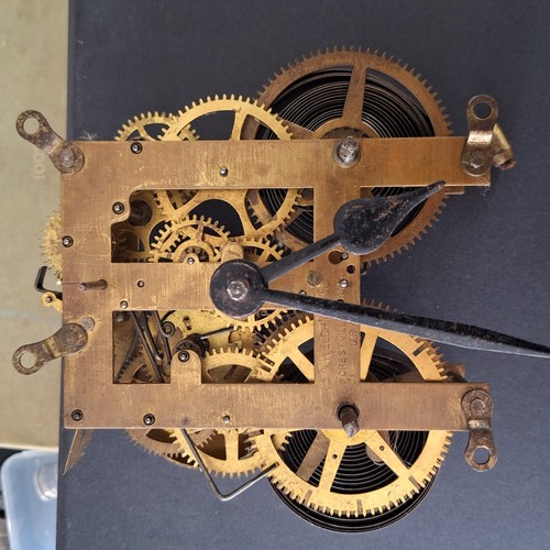 American clock movement - american,