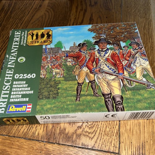 Revell r2560 british infantry - revell,