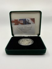 Silver Proof Piedfort Crown