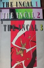 The Incal 1 2 3 (Set of 3 TPBs) Jorodowsky & Moebius - Epic Marvel Comics 
