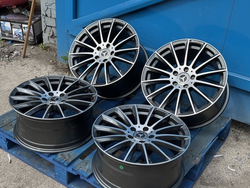Mercedes turbine - 18”,