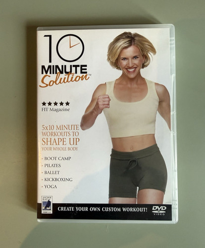 Minute solution dvd - 10,