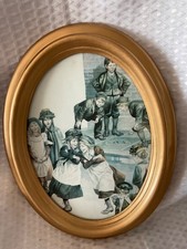 Vintage Print Ronald Embleton