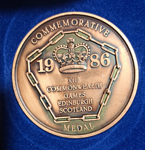 1986 xiii commonwealth - xiii, games
