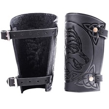 Leather Handmade Wrist Cuffs