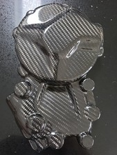 BMW S1000RR Gen3 2016 Genuine Carbon Fibre Engine Cover In Very Good Condition.