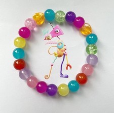 The Amazing Digital Circus Jax and Zooble themed bracelet