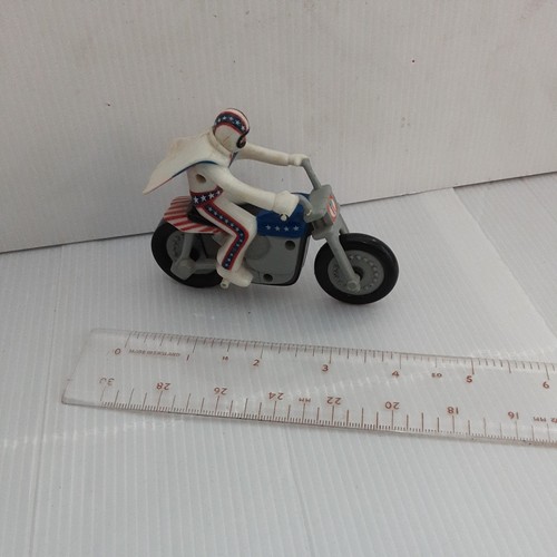 Toy motorcycle evel knievel - toy,