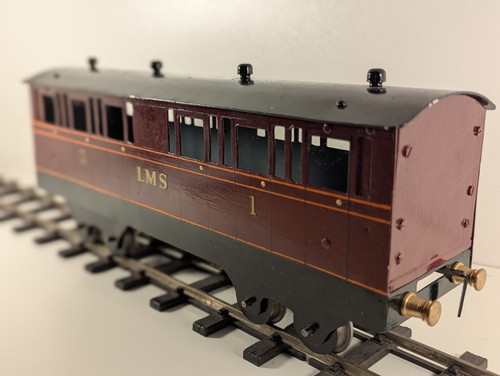 Metal kitbuilt gauge lms - metal,