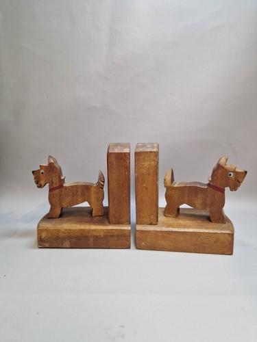 Vintage scottie dog - scottie, teak