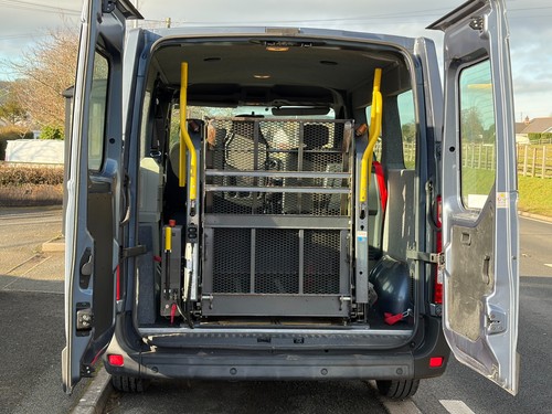 Van wheelchair - van,