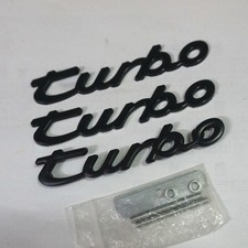 Black Glossy New turbo Metal