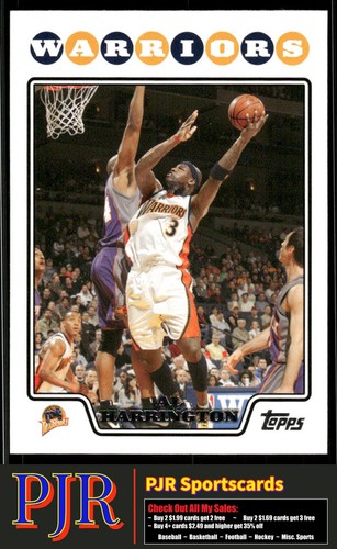 Harrington 2008 topps - al, 2008-09