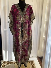 Full Length Kaftan Dress Free