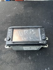Toyota Auris 2012 Stereo Head