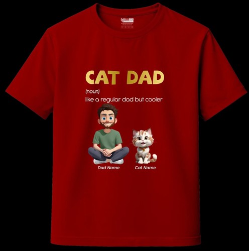 New the cat father - the, custom