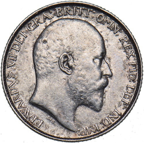 1910 sixpence edward vii - 1910,