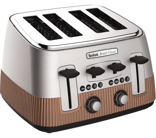 Tefal tt780f40 slice toaster - tt780f40, 4