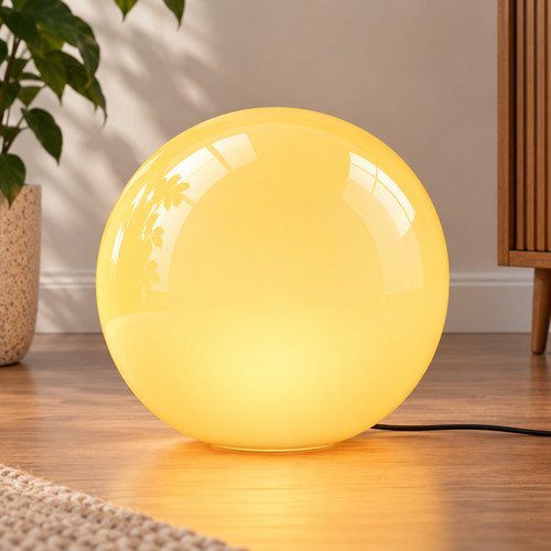 Caliban globe glass table - xl,
