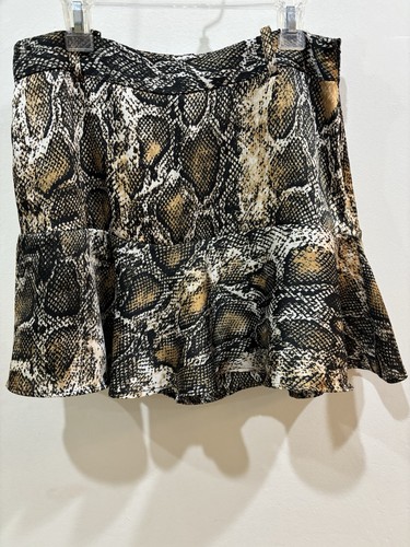 Zara woman mini skort skirt - skirt, w/