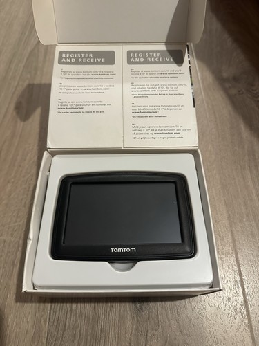 Boxed tomtom 3 sat - tomtom, 4.3"