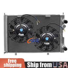 Aluminium Radiator+Fan for