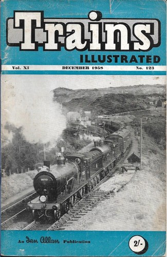 Trains illustrated magazine - illustrated,