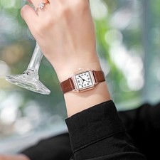 Dainty Square Watch for Women