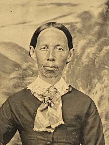 Antique american tin type - antique,