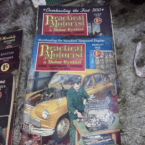 Practical motorist magazines - 6,