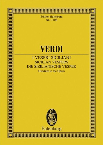 Sicilian vespers study score - sicilian,