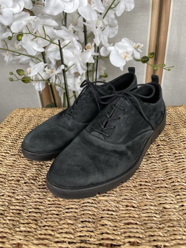 Ecco bella black - bella, nubuck