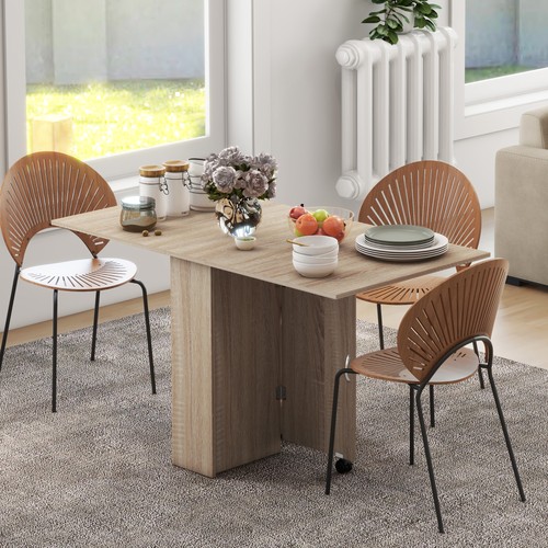 Foldable dining table for - dining,
