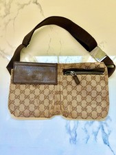 Gucci Logo GG Belt Bag Medium