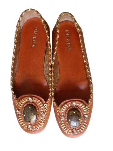 Prada jewelry pumps leather - prada,