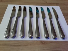 8 Dinner Knives by Alessi AISI