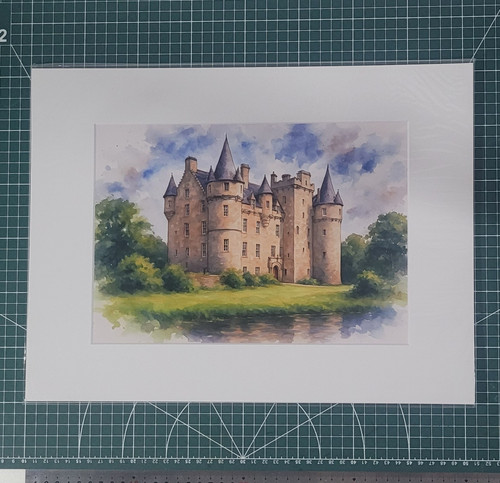 Fyvie castle scotland - fyvie,
