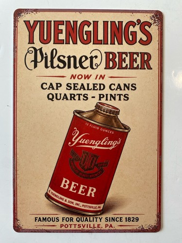 Yuengling beer sign now in - beer,