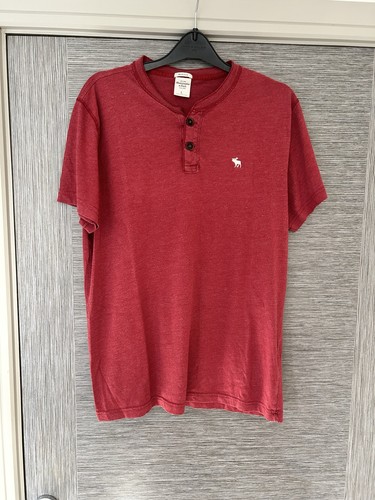 Abercrombie fitch burgundy - abercrombie, &